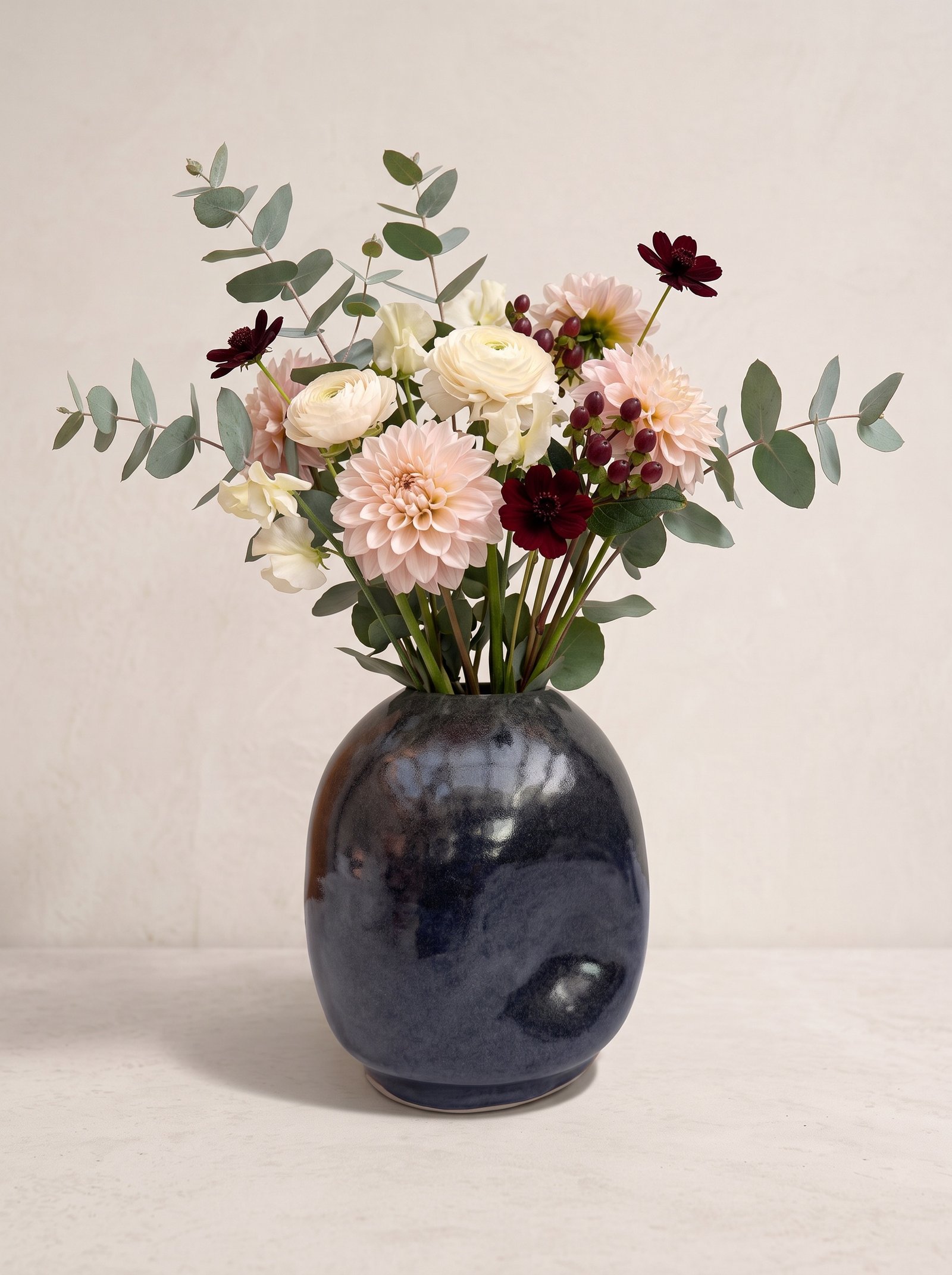 Vase déformé ceramic home