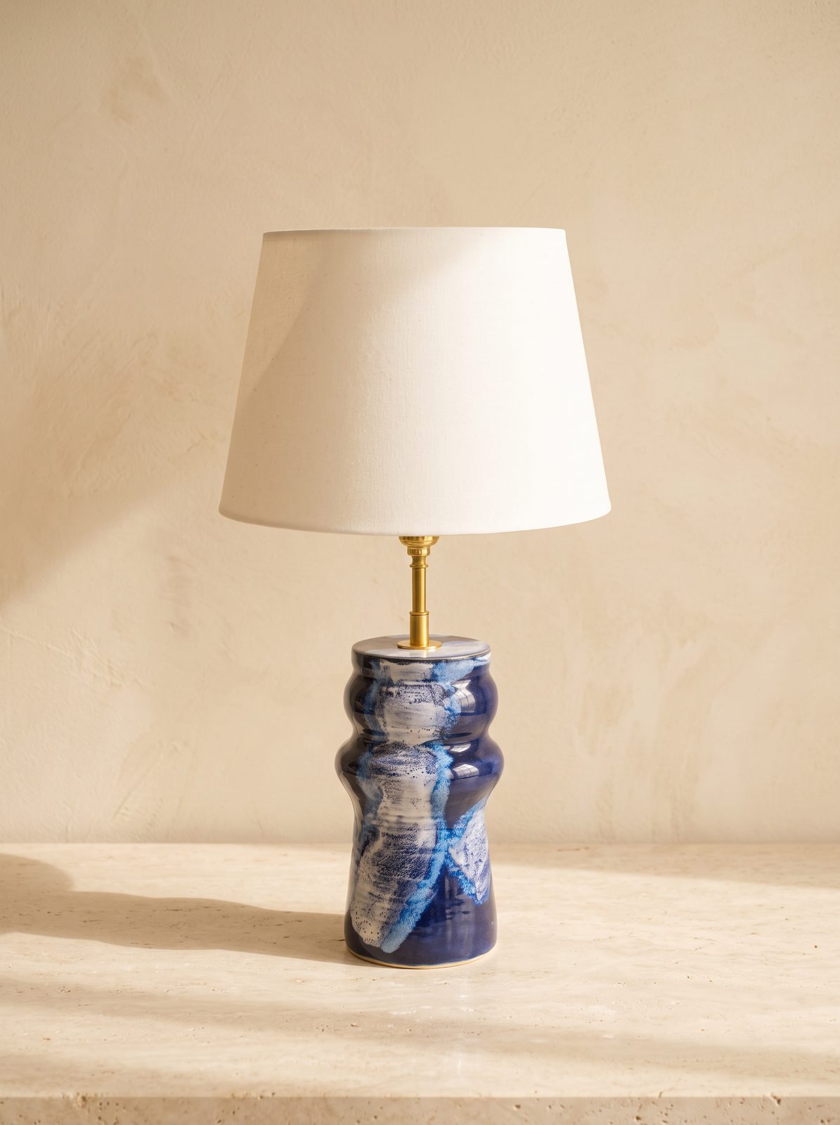 Lampe Wave ceramic light