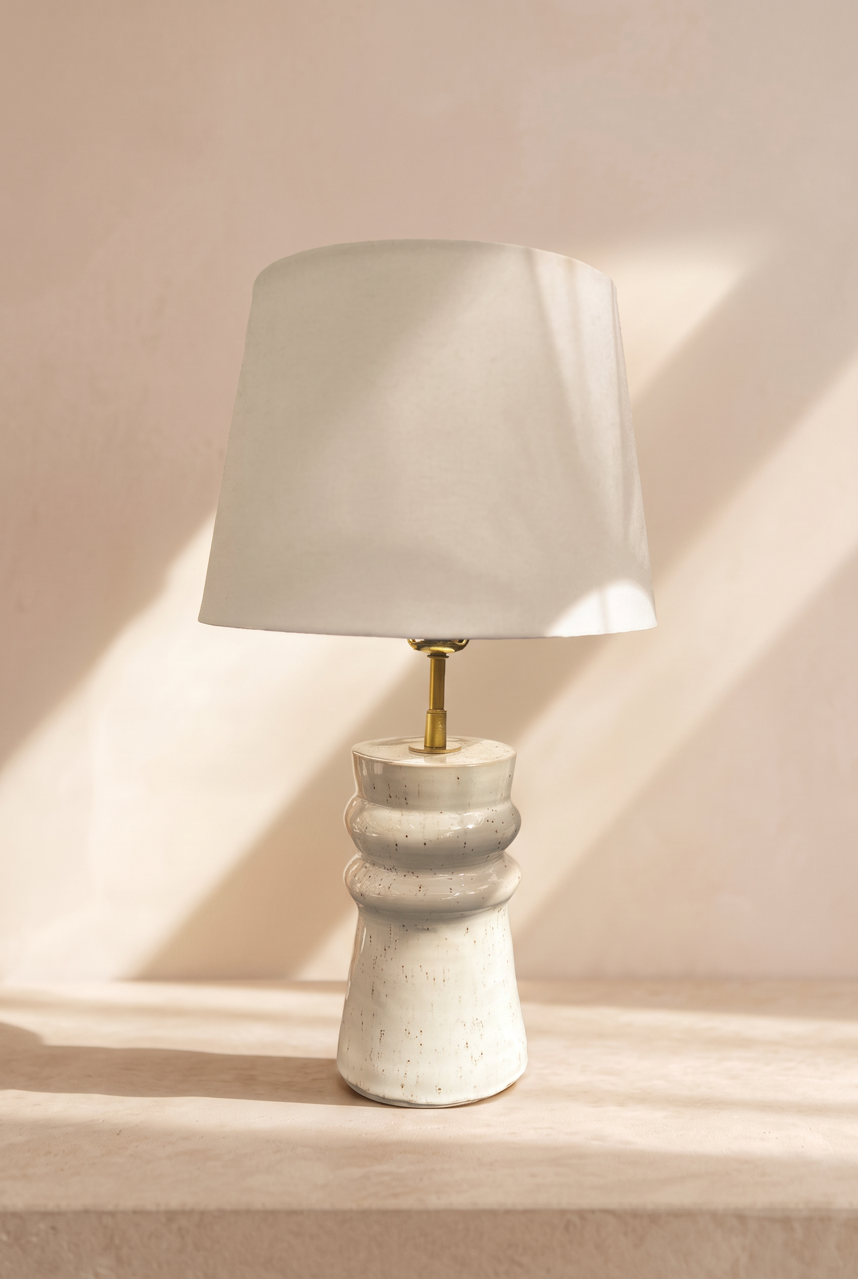 Galet ceramic light