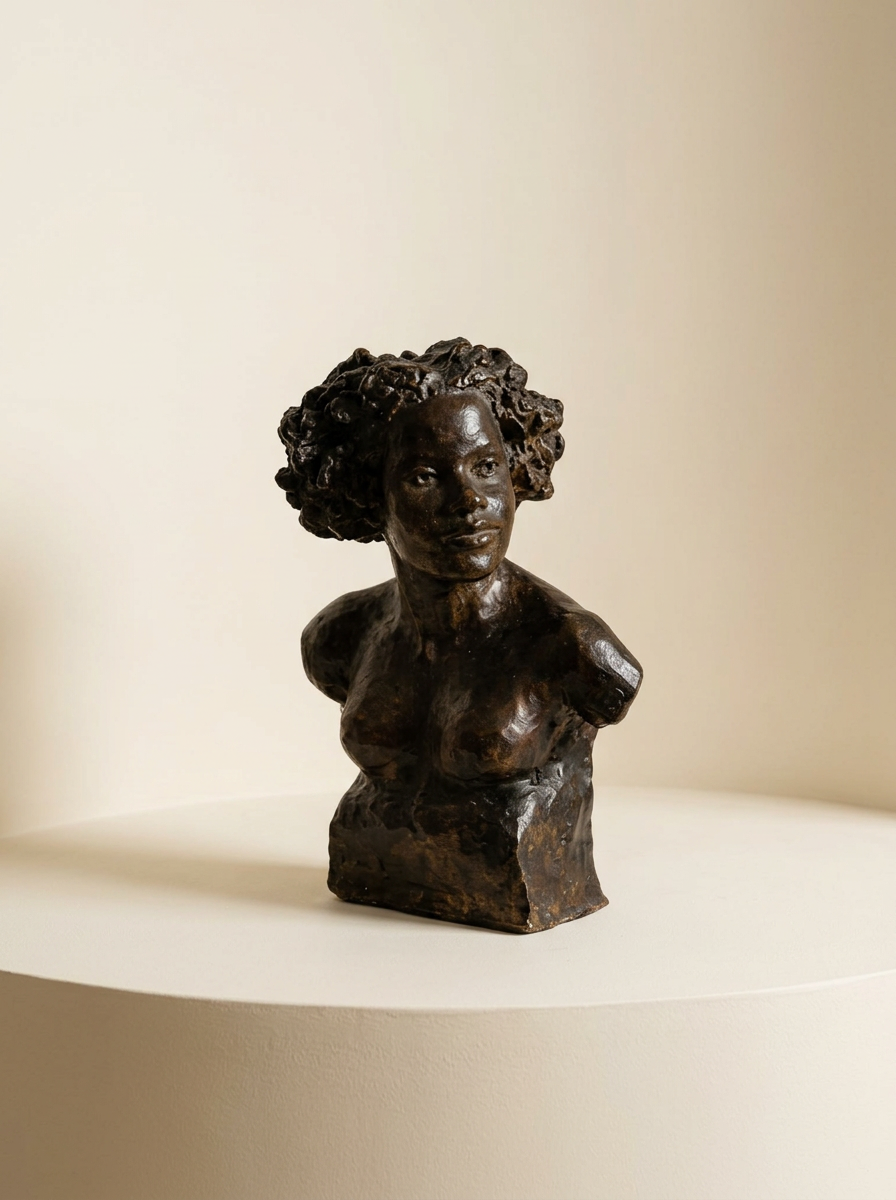 Force ceramic sculpture