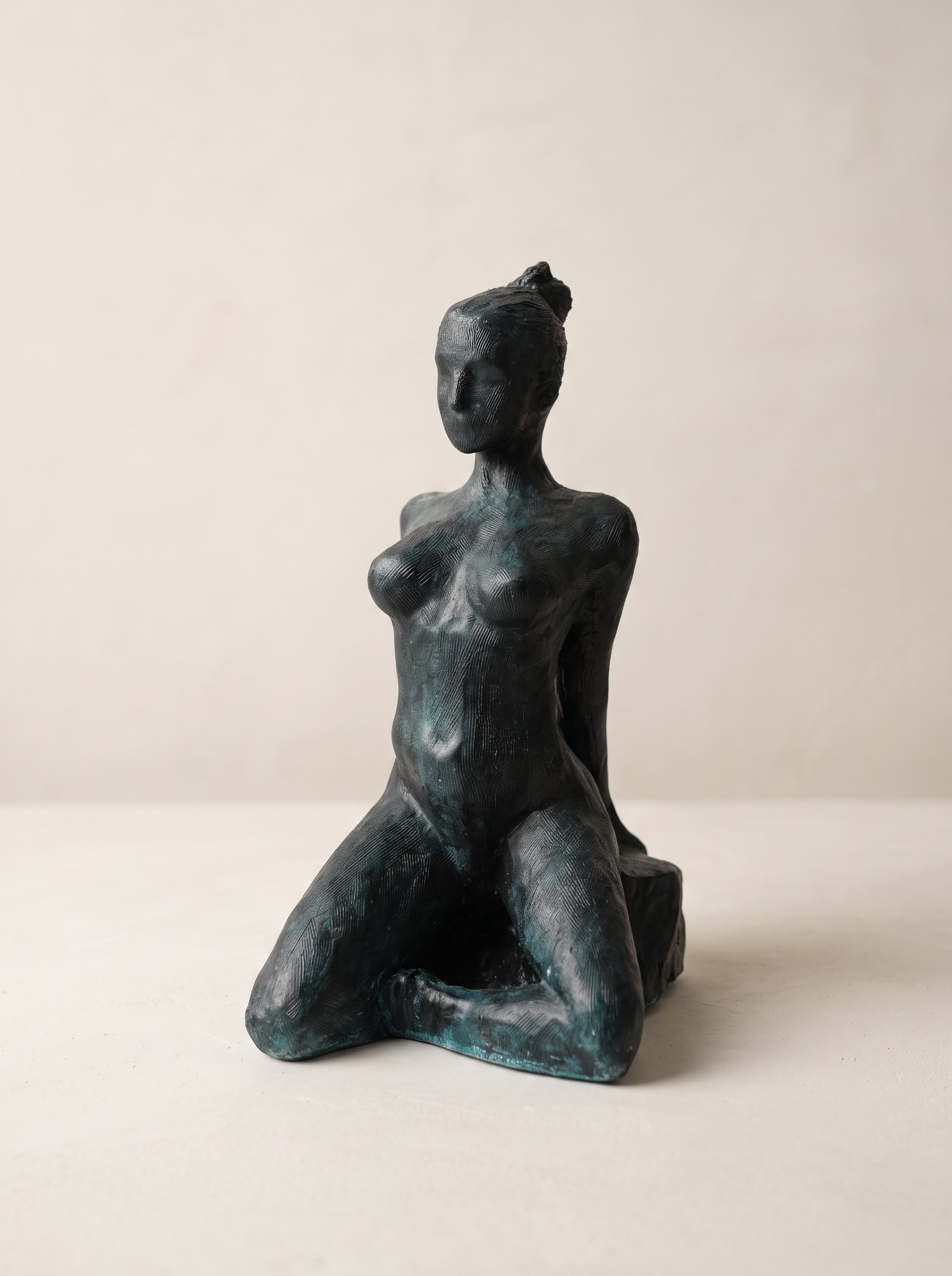 Volupté ceramic sculpture