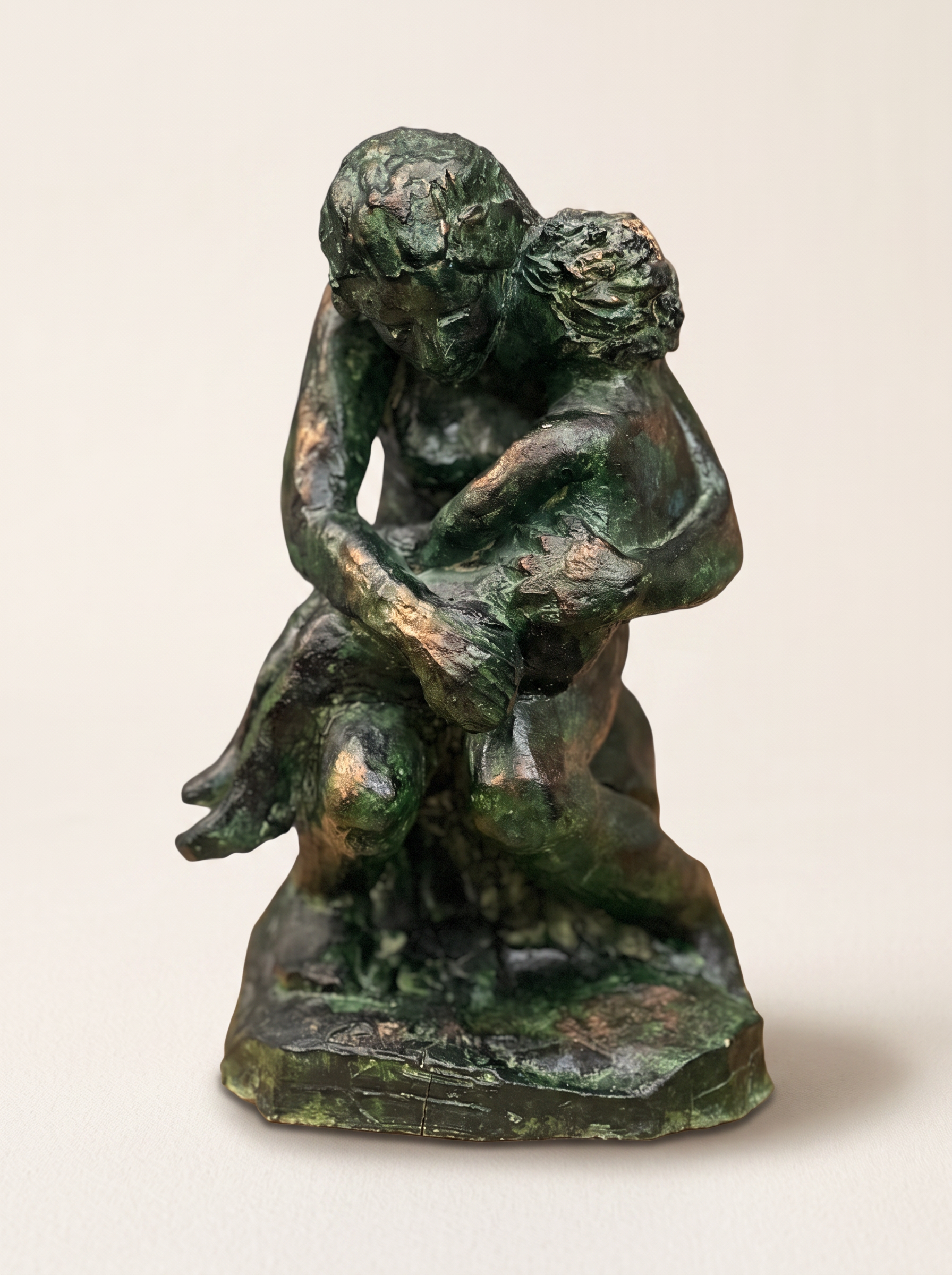 Chagrin ceramic sculpture