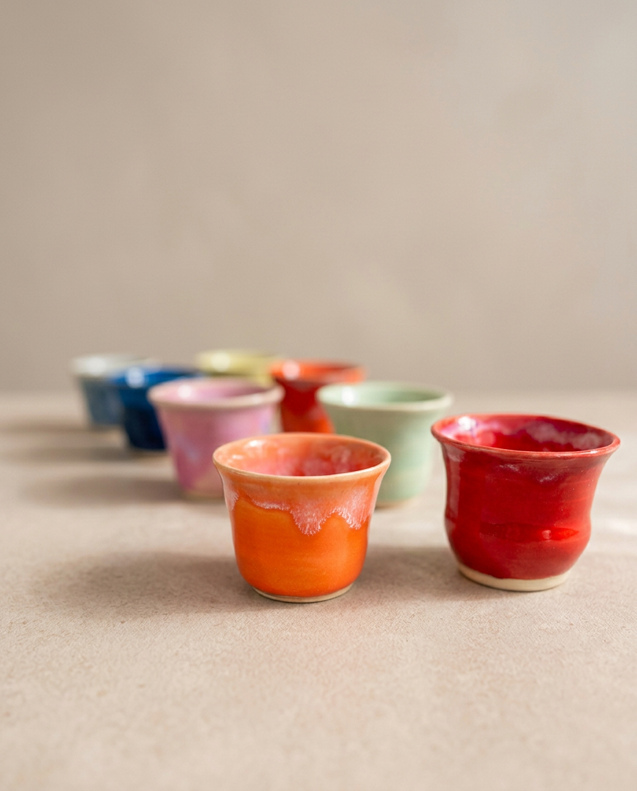 Tasse à café acidulée ceramic home