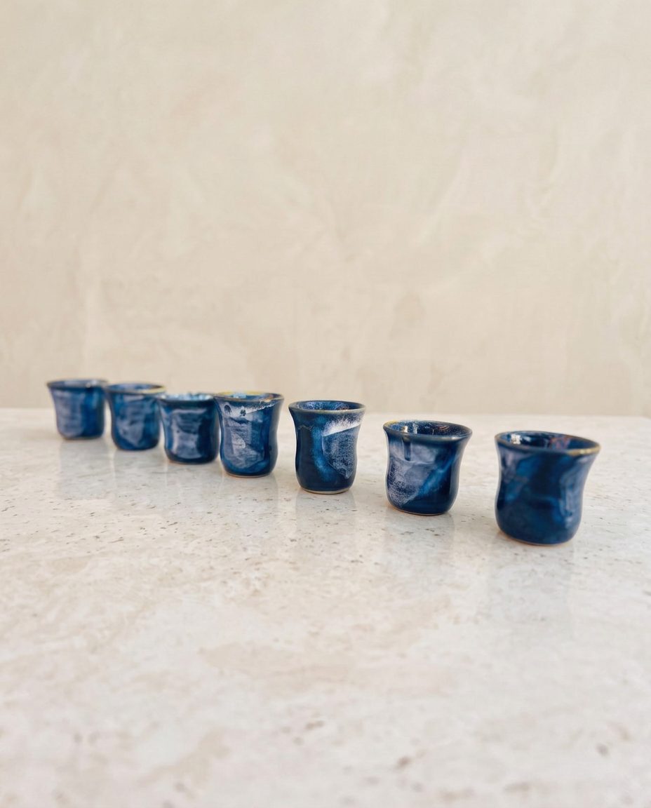 Tasse à café wave ceramic home