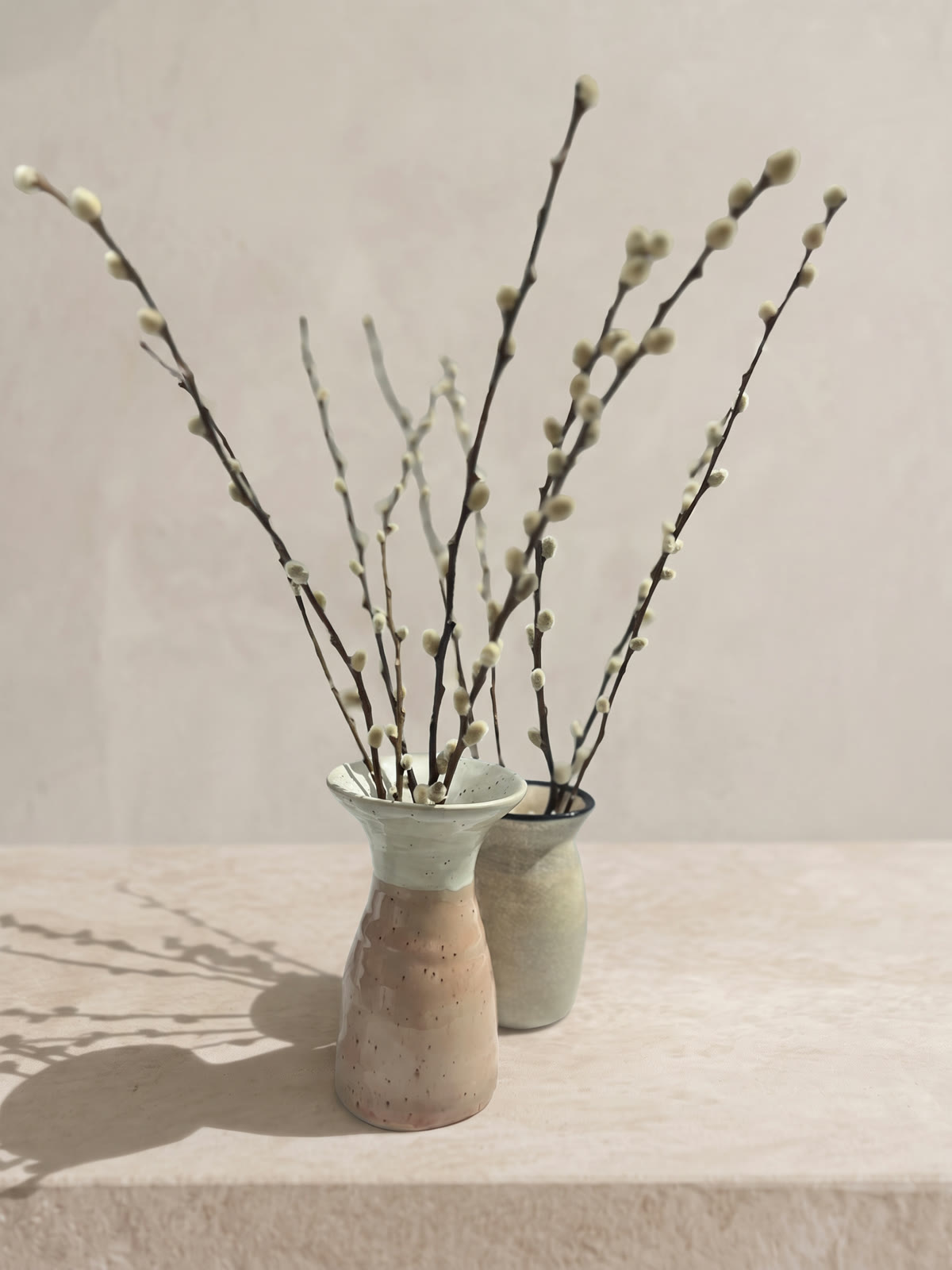 Vase Rose ceramic home